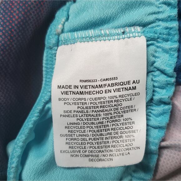 Nike Tempo Dri-Fit Running Shorts Women's Size Extra Small Red White Blue - Picture 9 of 14